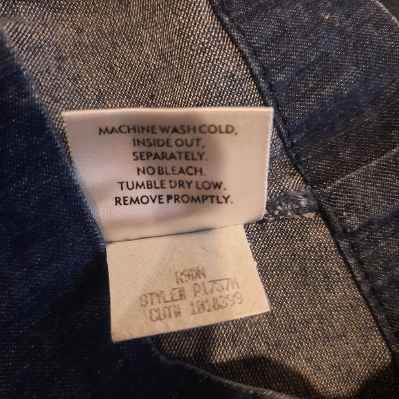 Women's Eileen Fisher Size Medium Jeans - Picture 4 of 5